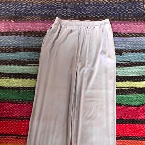 TIANELLO pale lilac, Tencel/Rayon pull-on pants, L